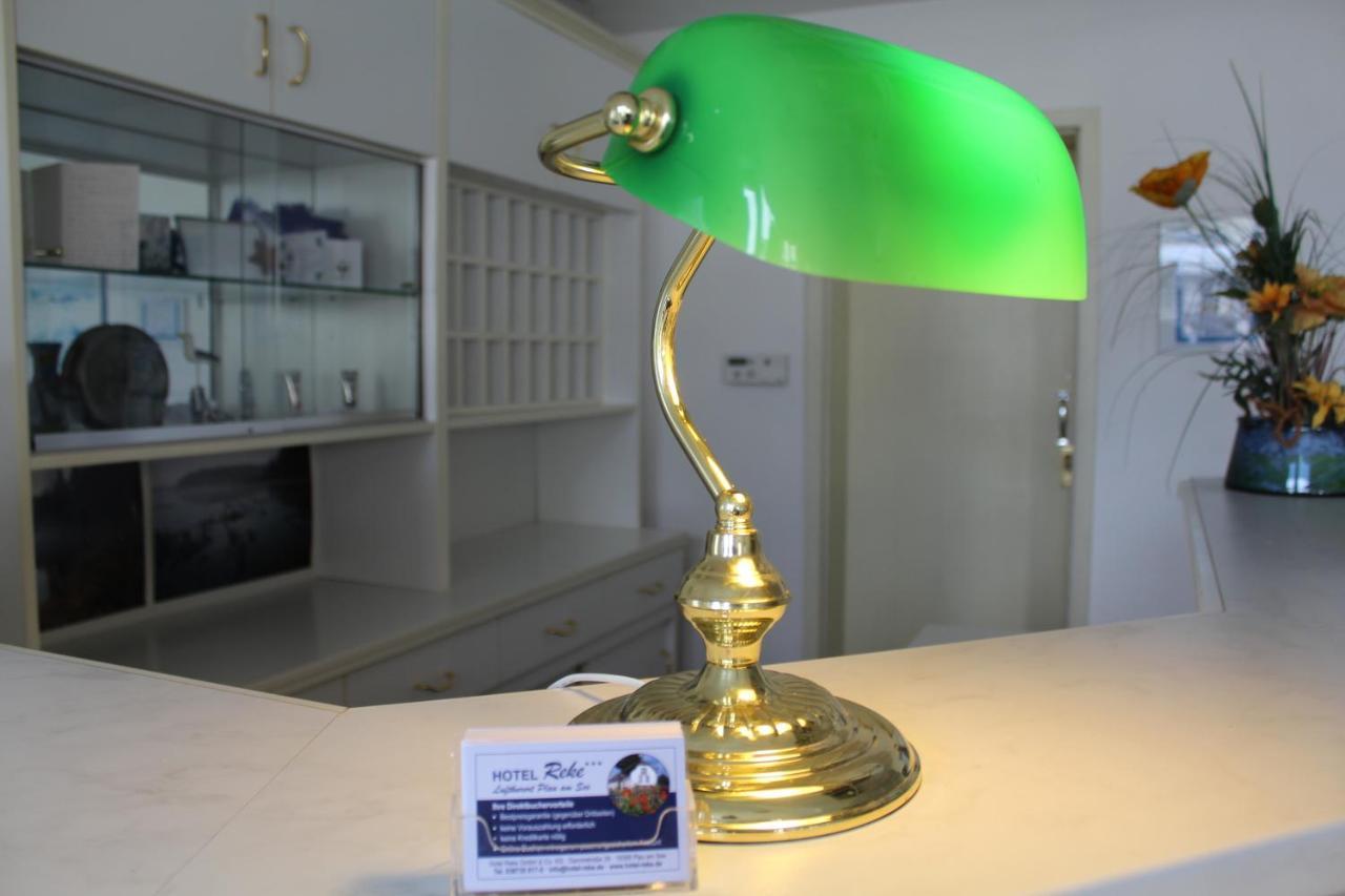 Hotel Reke Plau am See Ngoại thất bức ảnh